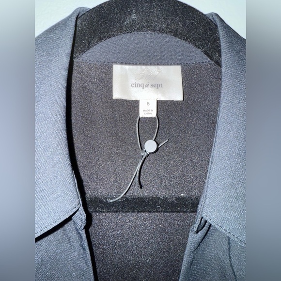 NWOT Cinq à Sept Beatrice Cap Sleeve Minidress - Picture 11 of 11